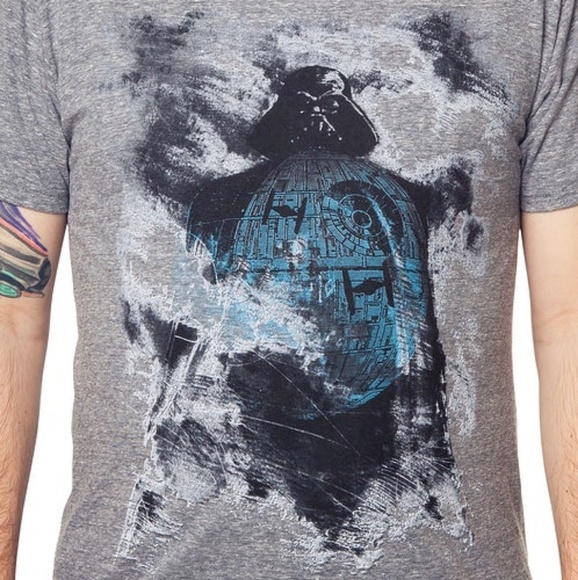 Star Wars Dark Side of the Force T-Shirt - Picture 1 of 1